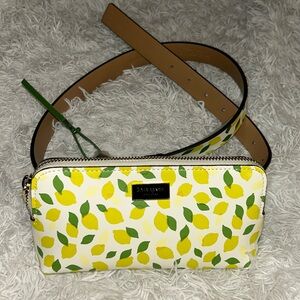 Kate Spade ♠️ Zip Top Wallet/ Belt